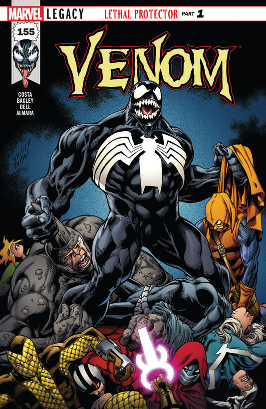 Venom #155 (2016)