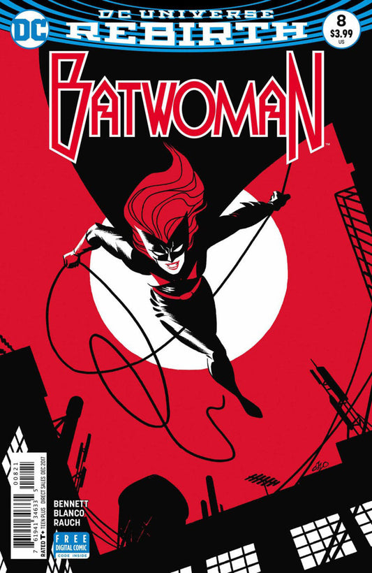 Batwoman (2017) #8