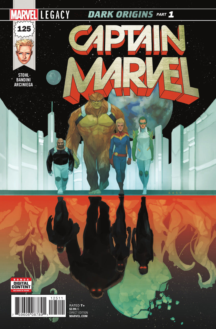 Capitaine Marvel (2017) #125