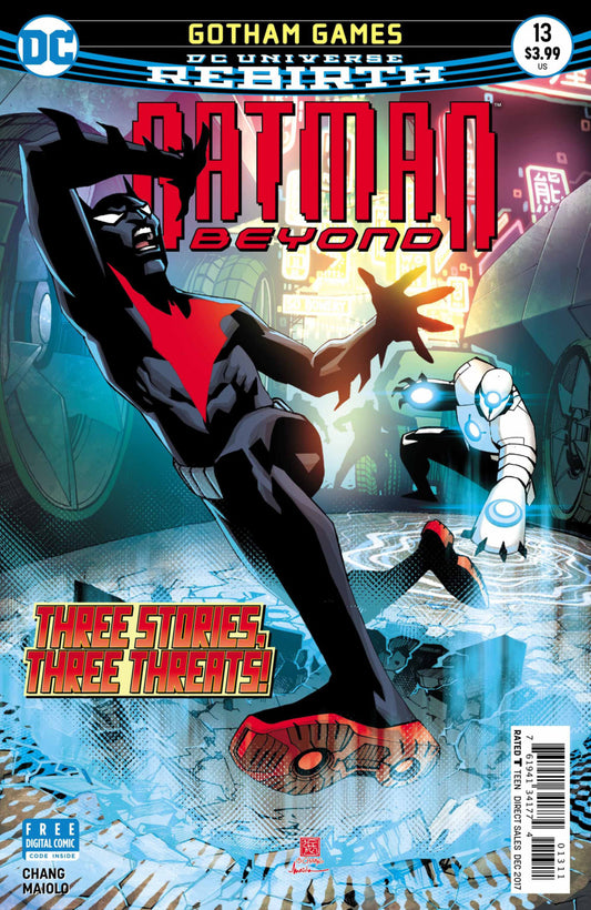 Batman Beyond (2016) #13