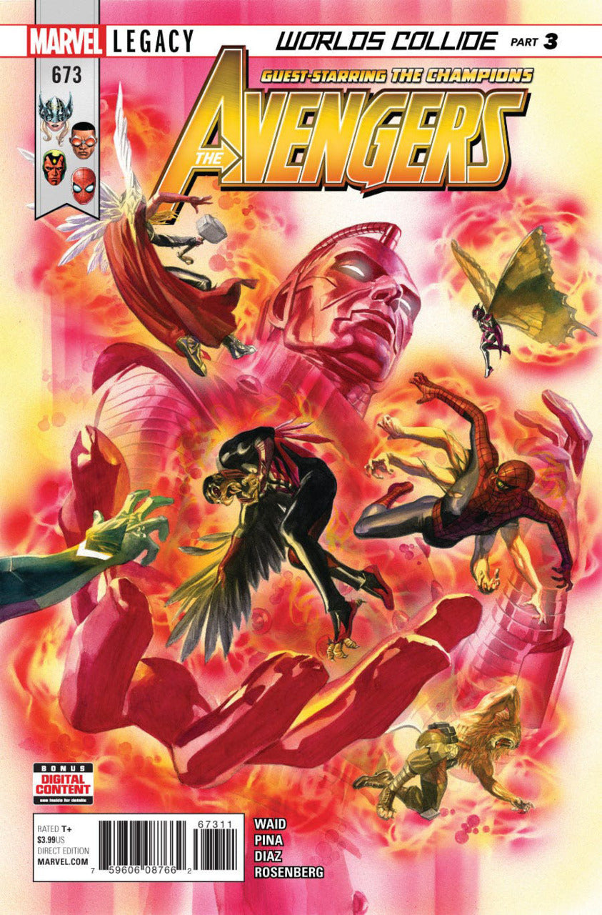 Avengers (2016) #673