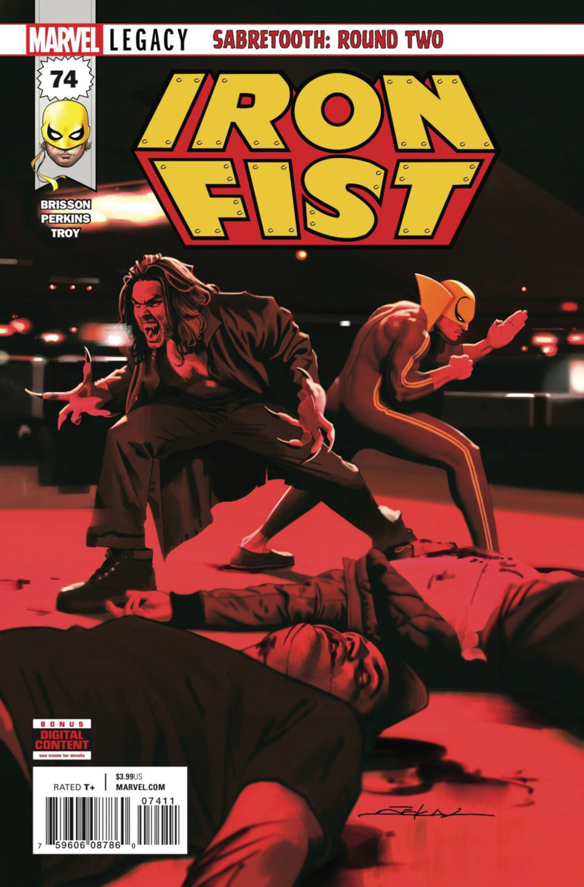 Iron Fist (2017) #74