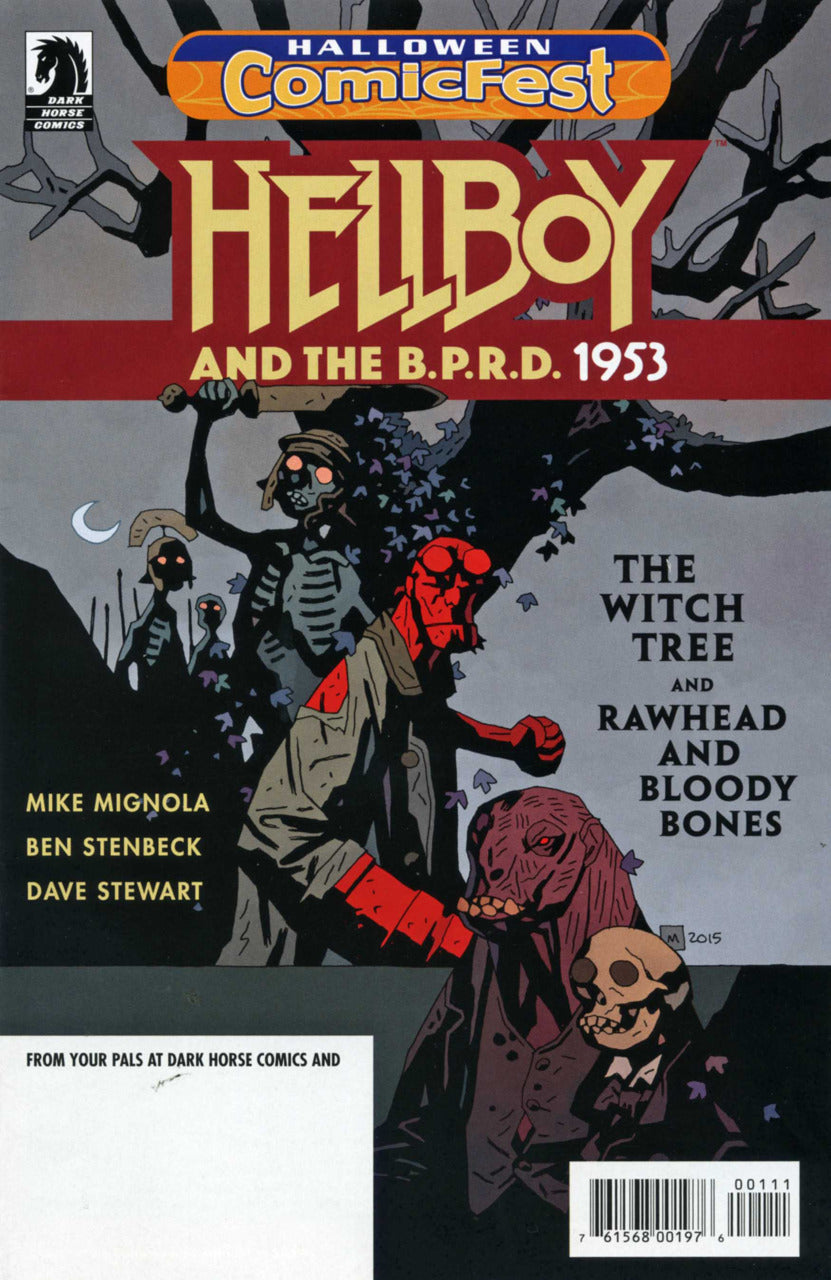 Hellboy et le BPRD 1953 (HCF 2017)