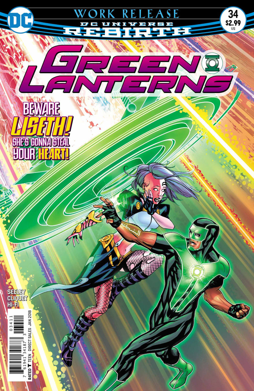 Green Lanterns (2016) #34