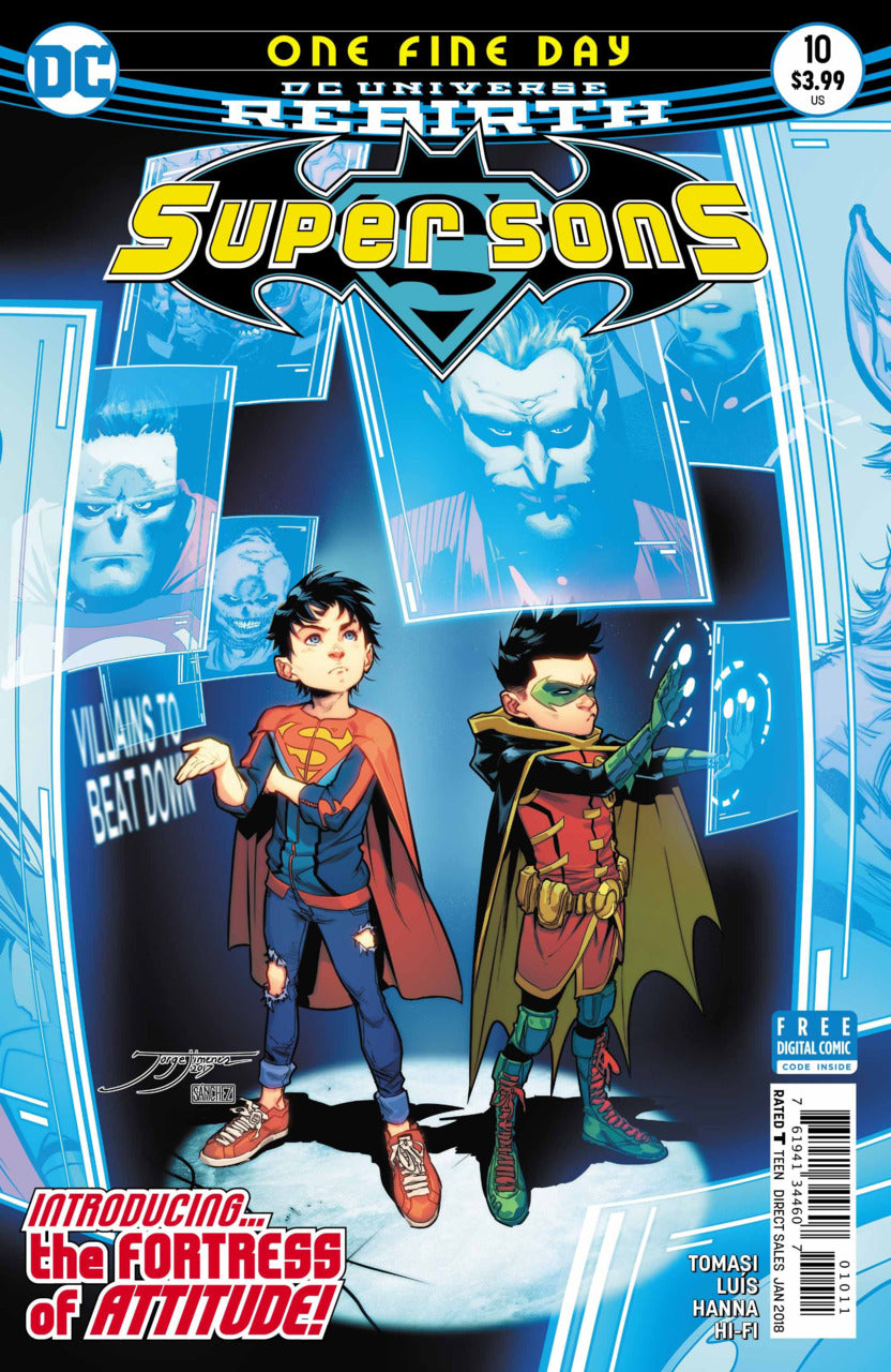 Super fils (2017) # 10