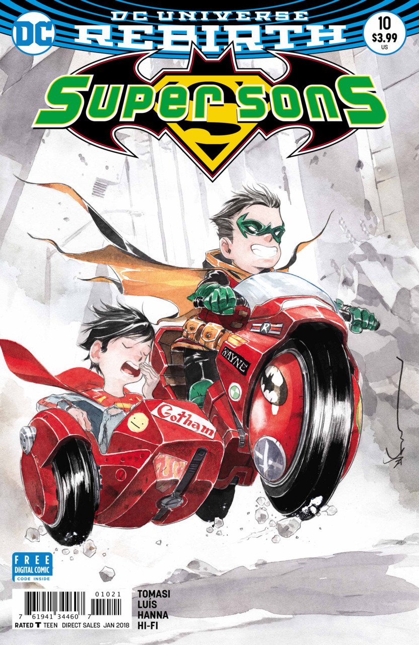 Super Sons (2017) #10