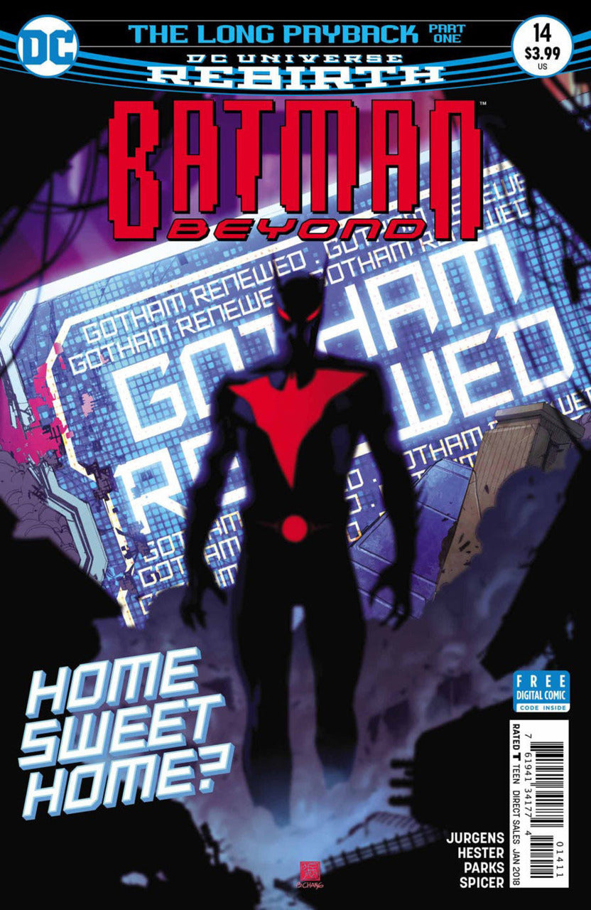 Batman Beyond (2016) #14