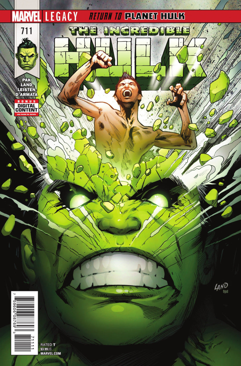 Incroyable Hulk (2017) #711