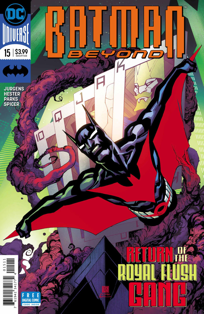 Batman Beyond (2016) #15 A Cover