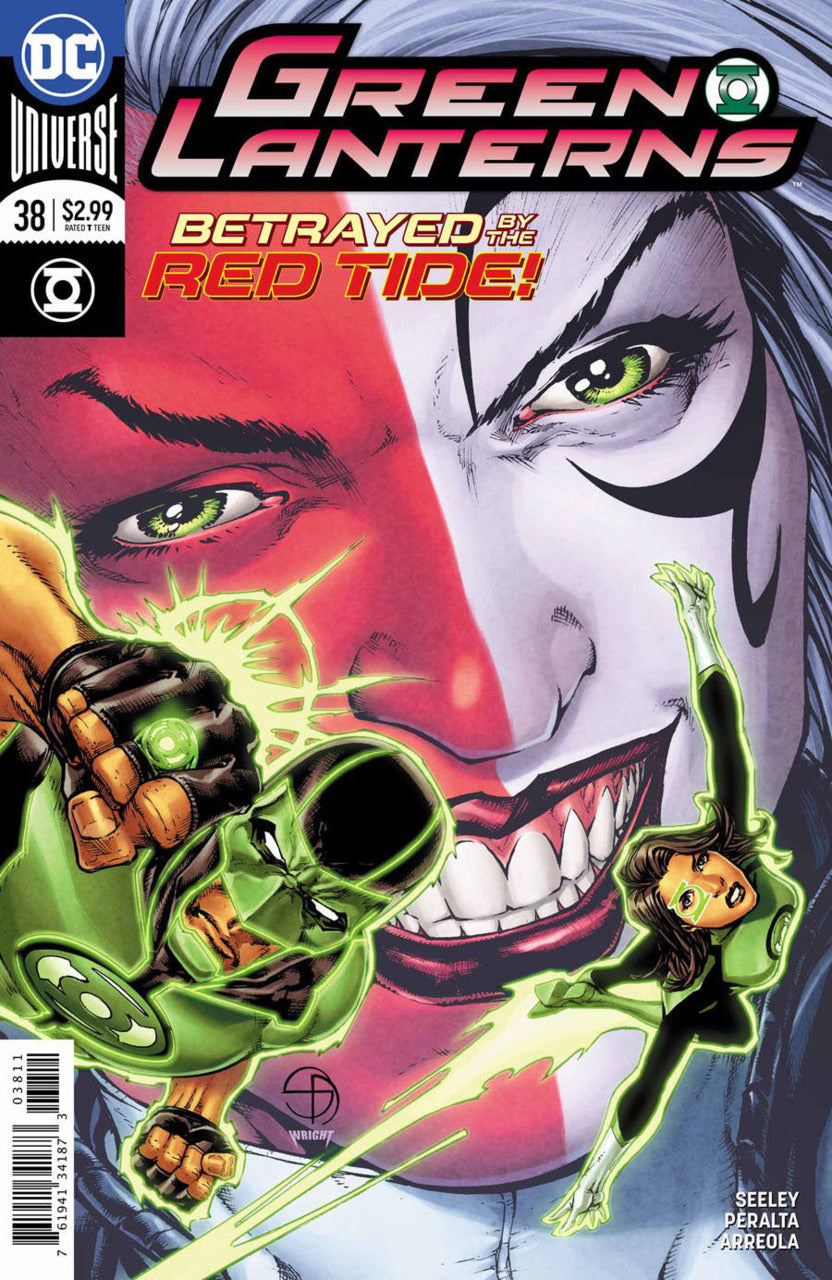 Green Lanterns (2016) #38