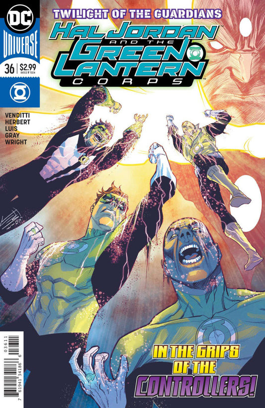 Hal Jordan et le corps des lanternes vertes (2016) # 36