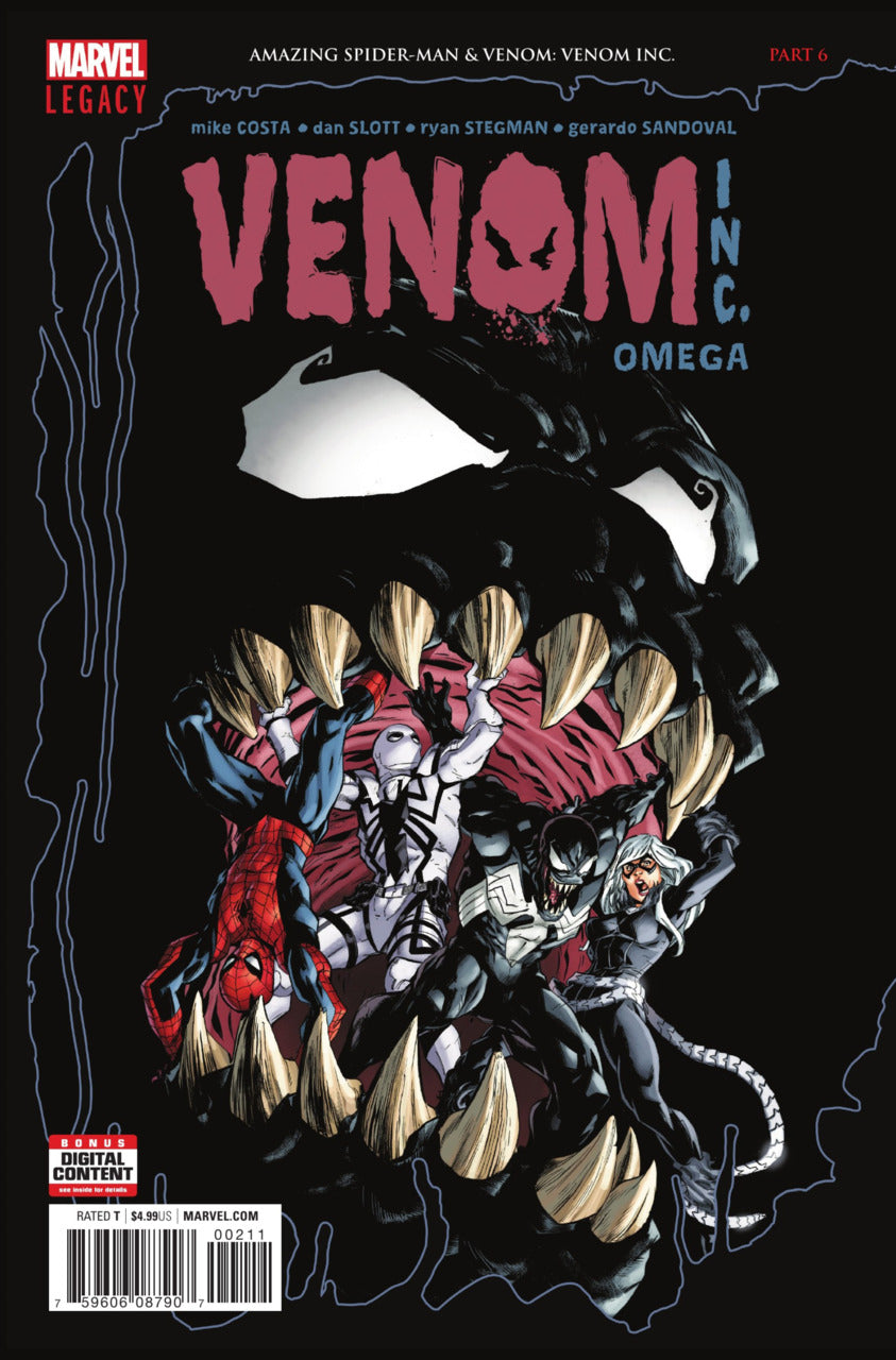 Venom Inc. Omega #1
