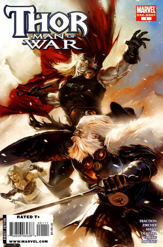 Thor: Man of War #1