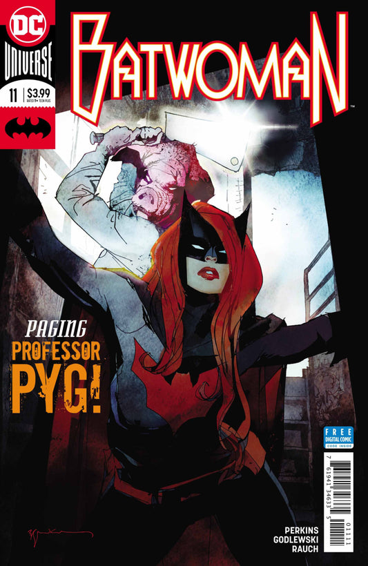 Batwoman (2017) #11