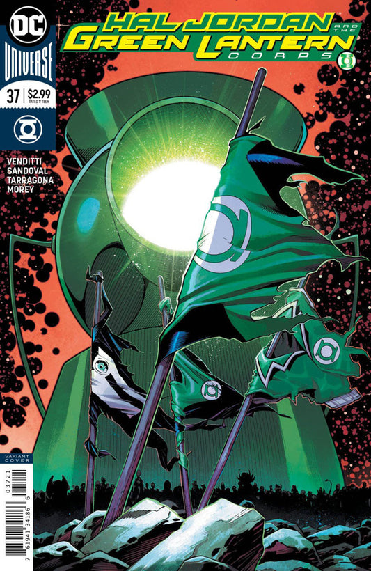 Hal Jordan et le corps des lanternes vertes (2016) # 37