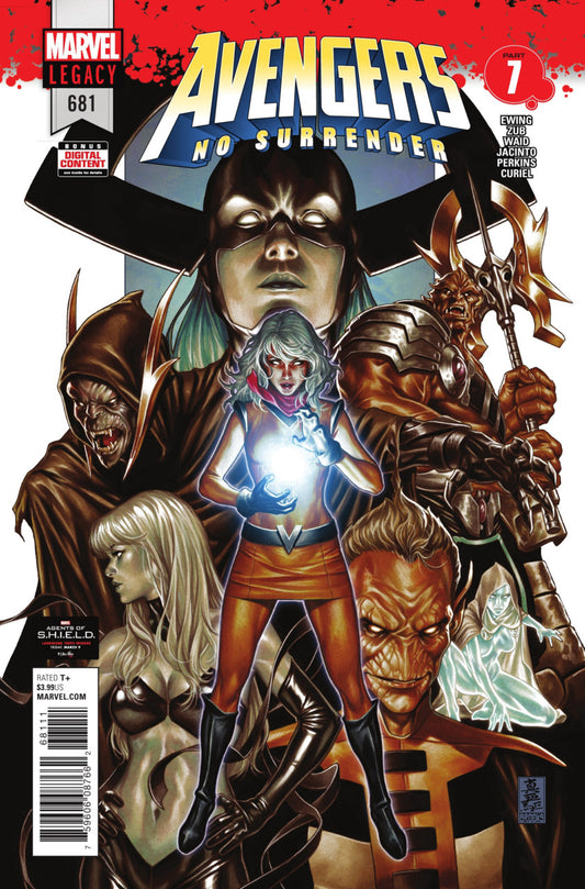 Avengers (2016) #681