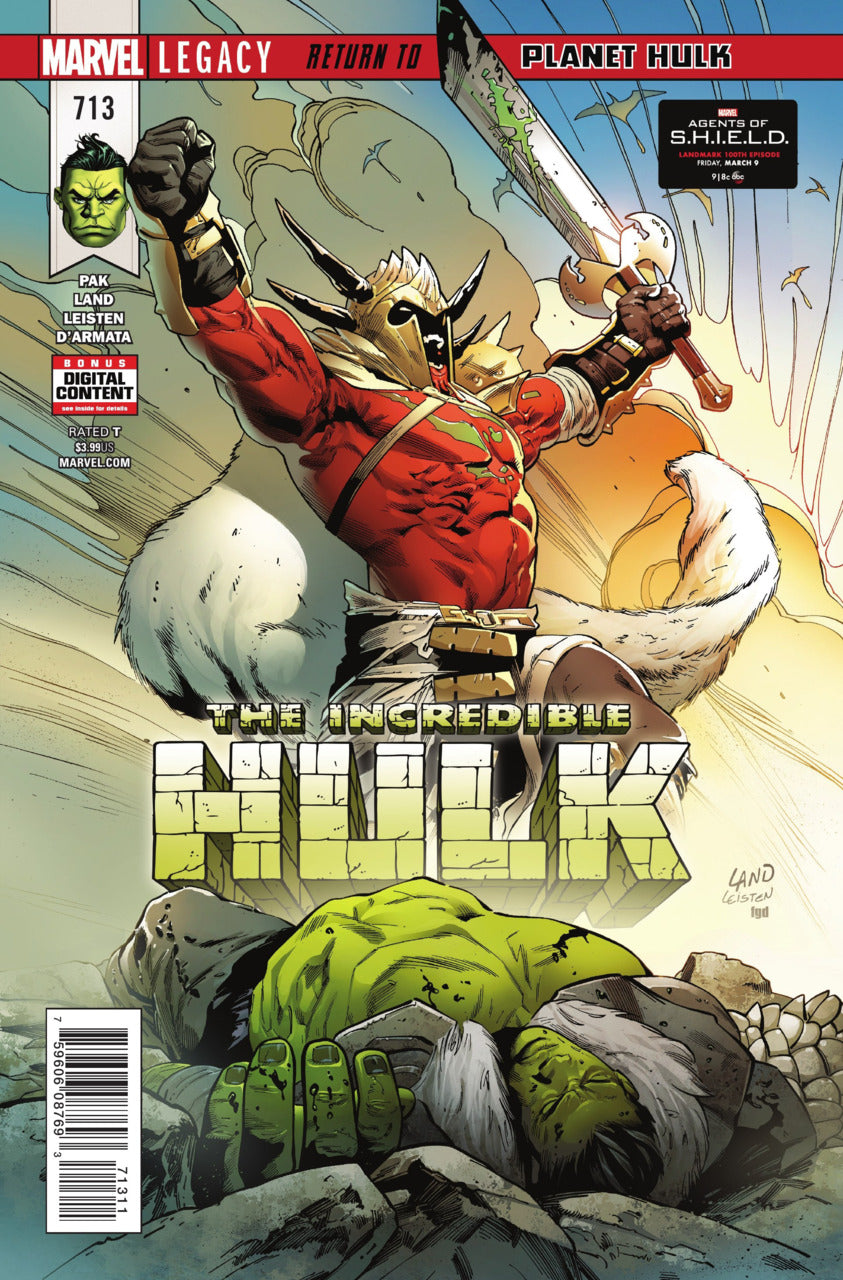 Incroyable Hulk (2017) #713