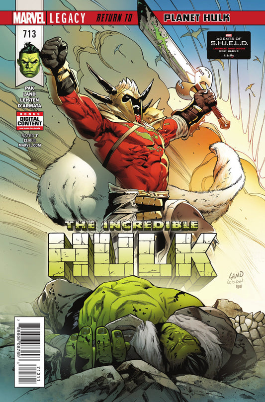 Incredible Hulk (2017) #713