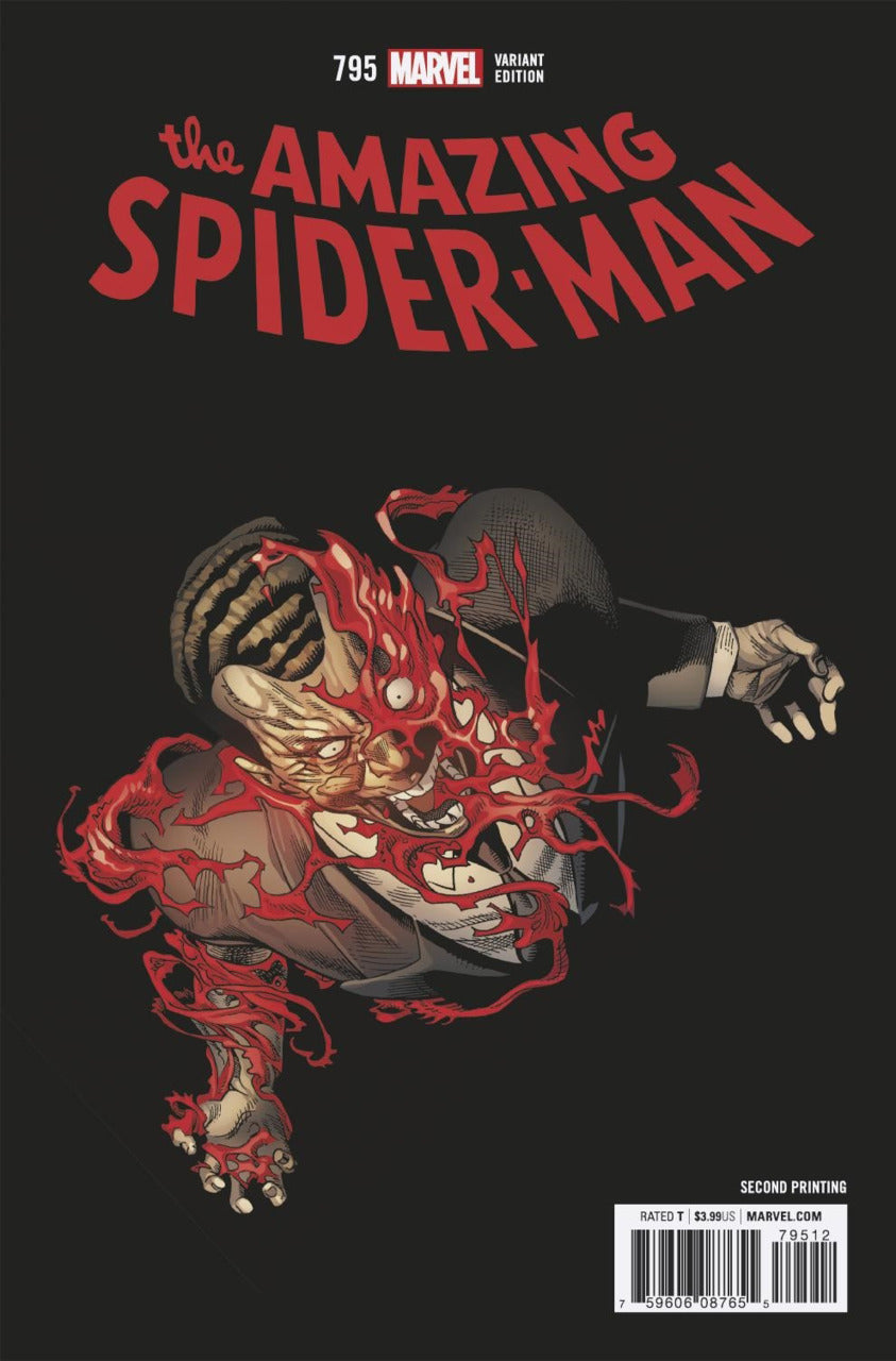 Amazing Spider-Man (2015) #795 (2nd Print)