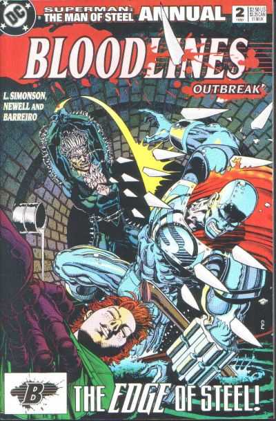 Superman: Man of Steel (1991) Annual #2
