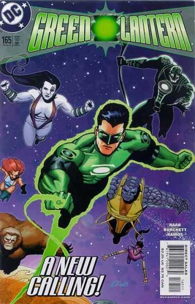 Green Lantern (1990) #165