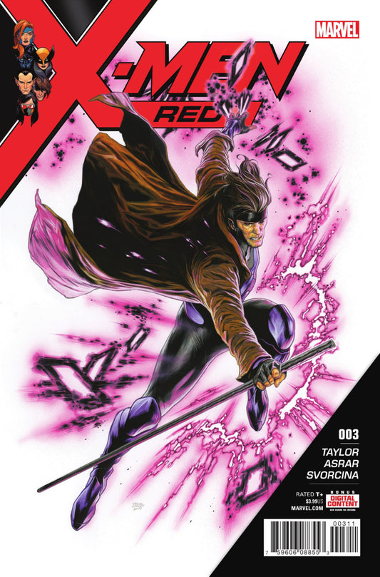 X-Men Rouge #3