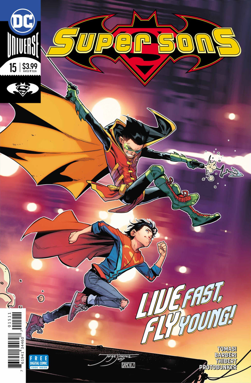 Super Sons (2017) #15