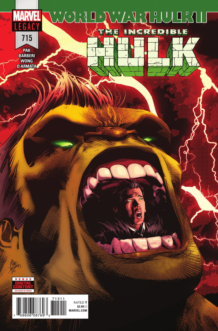 Incredible Hulk (2017) #715