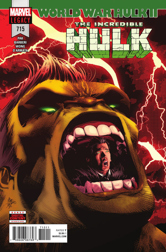 Incroyable Hulk (2017) #715