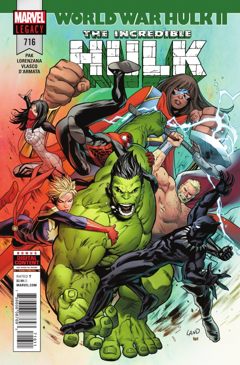 Incredible Hulk (2017) #716