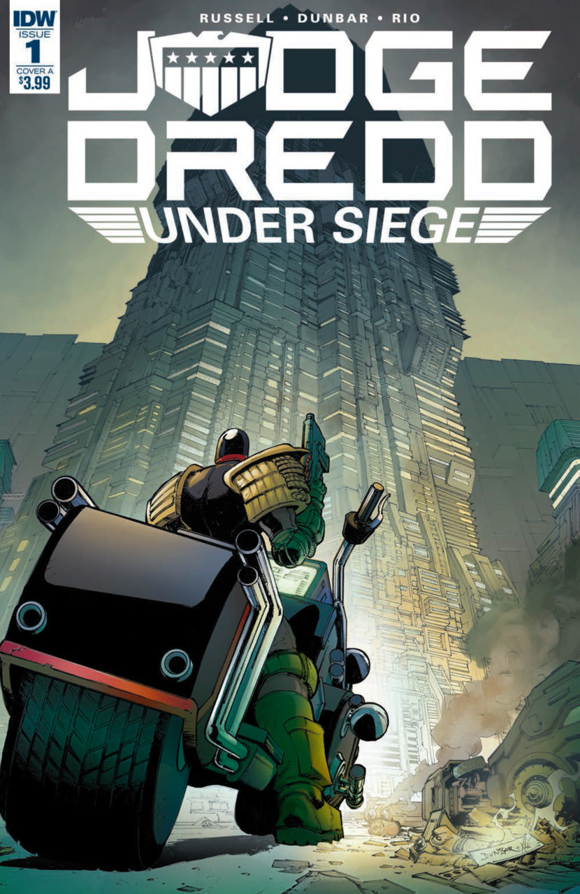 Judge Dredd Under Siege #1