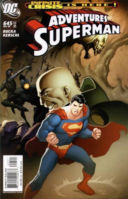 Adventures of Superman #645