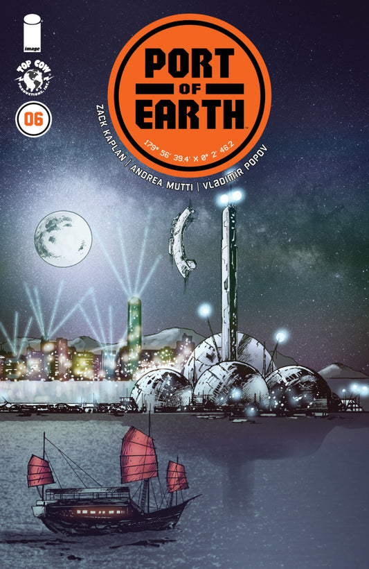 Port of Earth #6