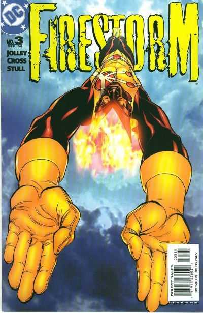 Firestorm (2004) #3