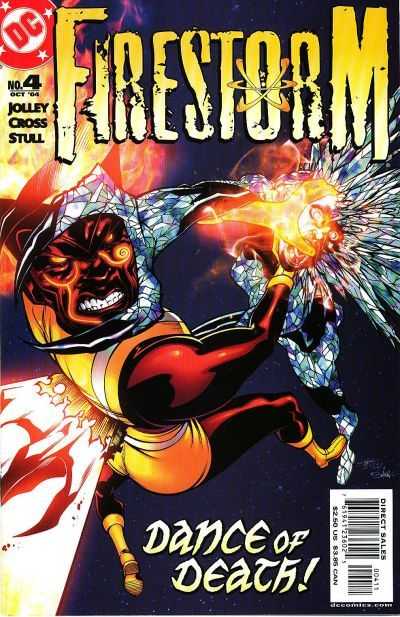 Firestorm (2004) #4