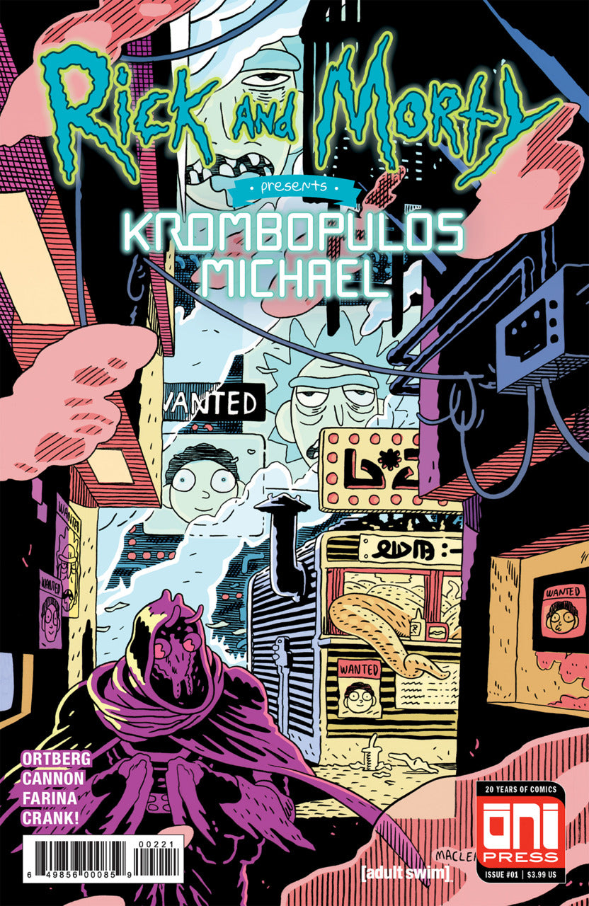 Rick and Morty Presents Krombopulos Michael #1 CVR B