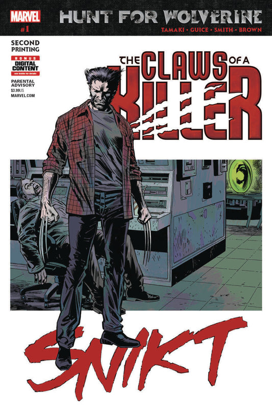 Hunt for Wolverine Claws of a Killer #1 2nd Print