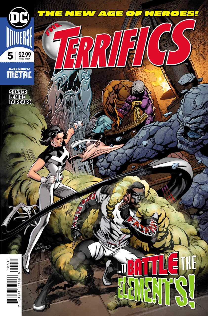 Terrifics (2018) #5