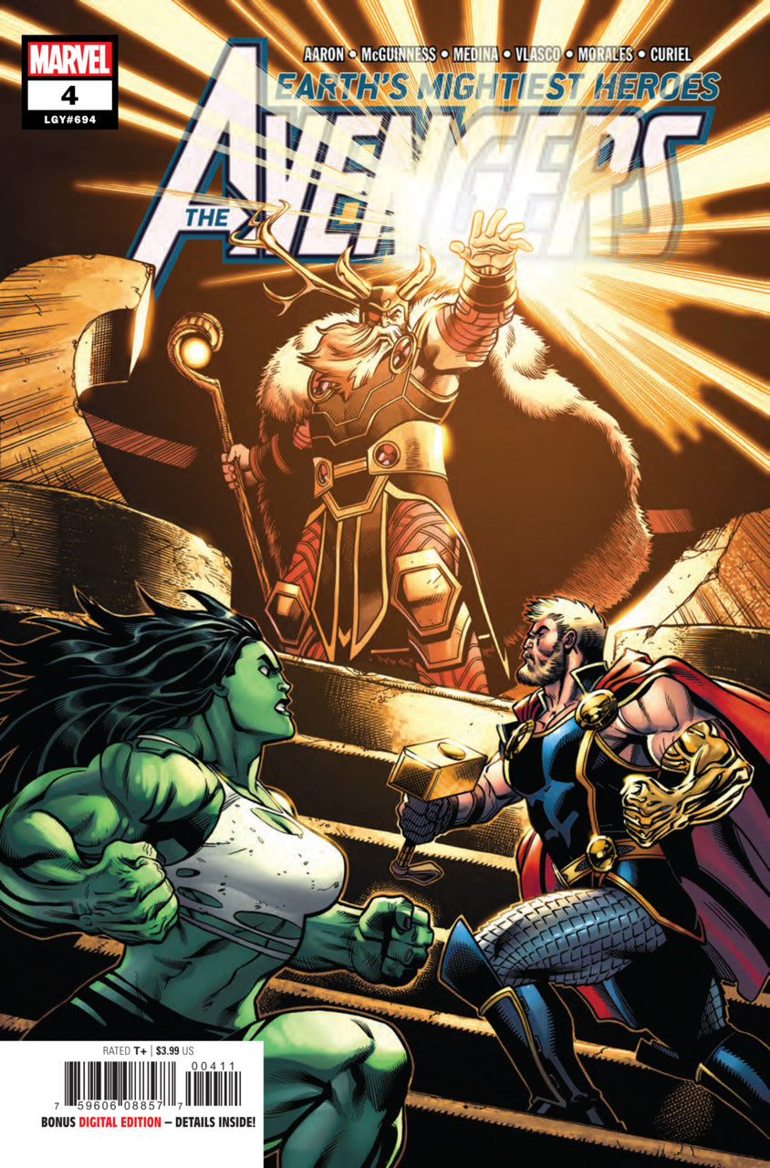 Avengers (2018) #4