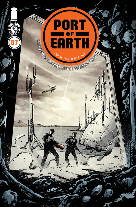 Port of Earth #7