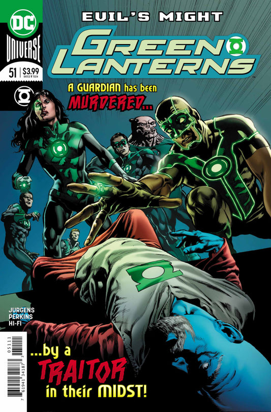Green Lanterns (2016) #51