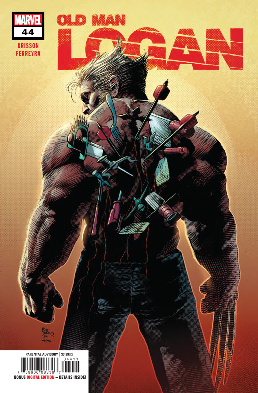 Old Man Logan #44 (2016)