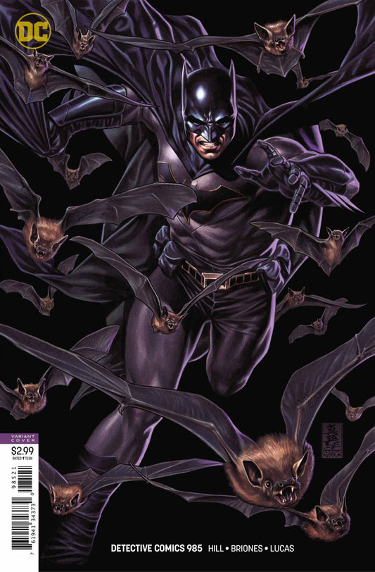 Detective Comics # 985 Couverture B