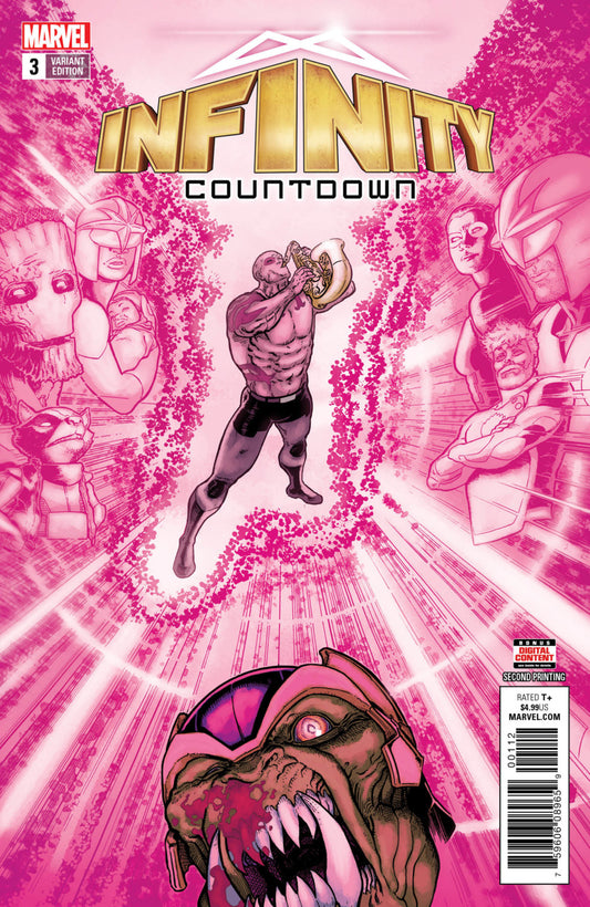 Infinity Countdown (2018) #3 2nd Print