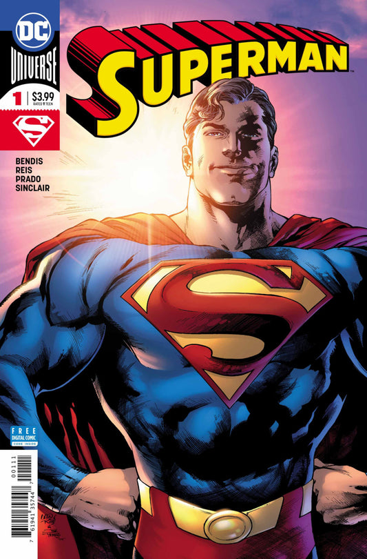 Superman (2018) #1