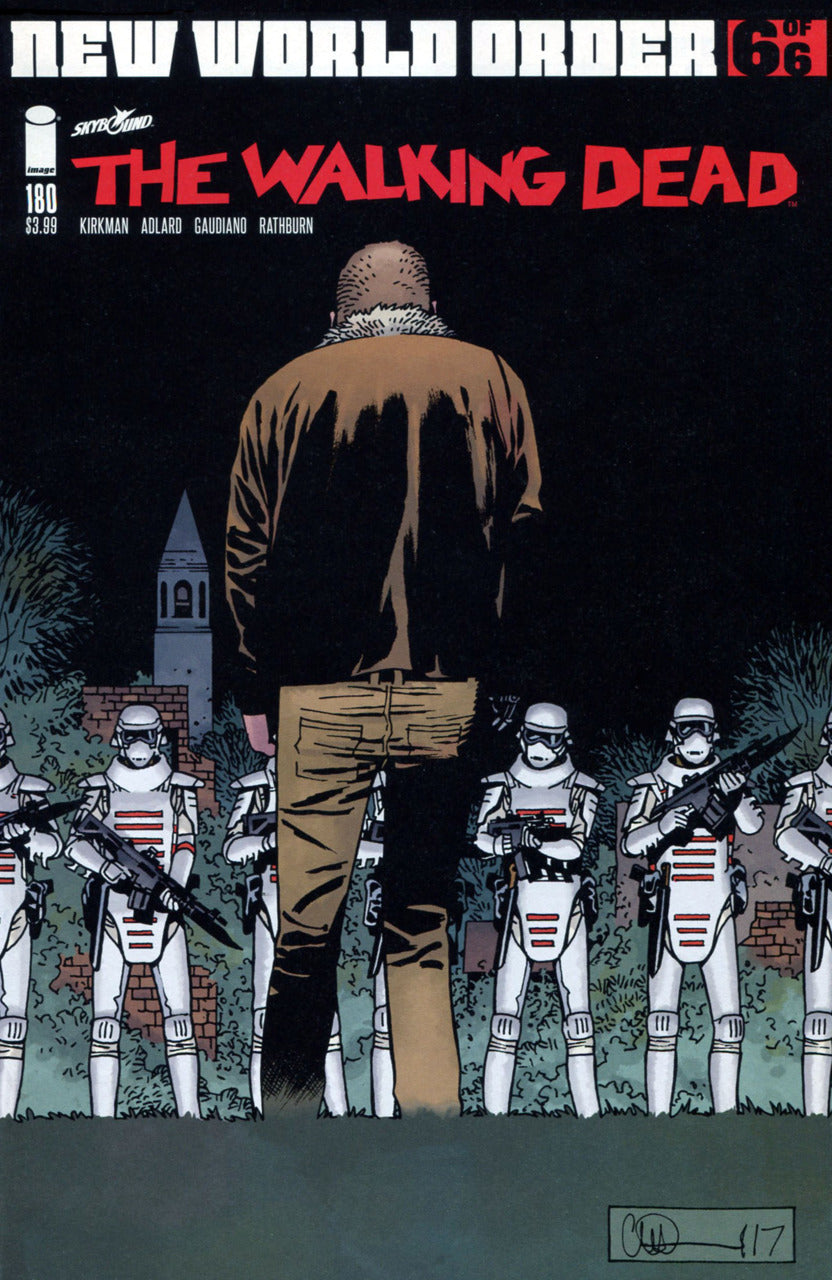 Walking Dead #180