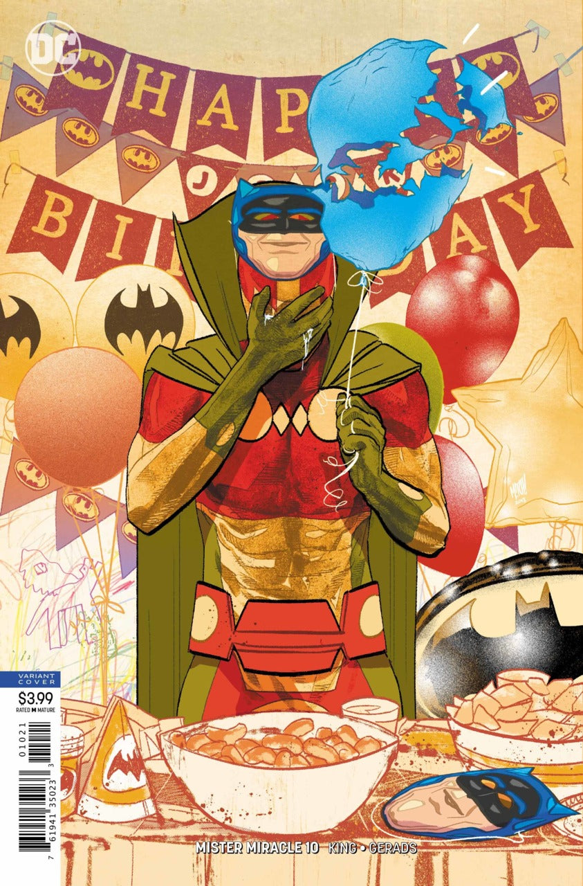 Mister Miracle (2017) #10