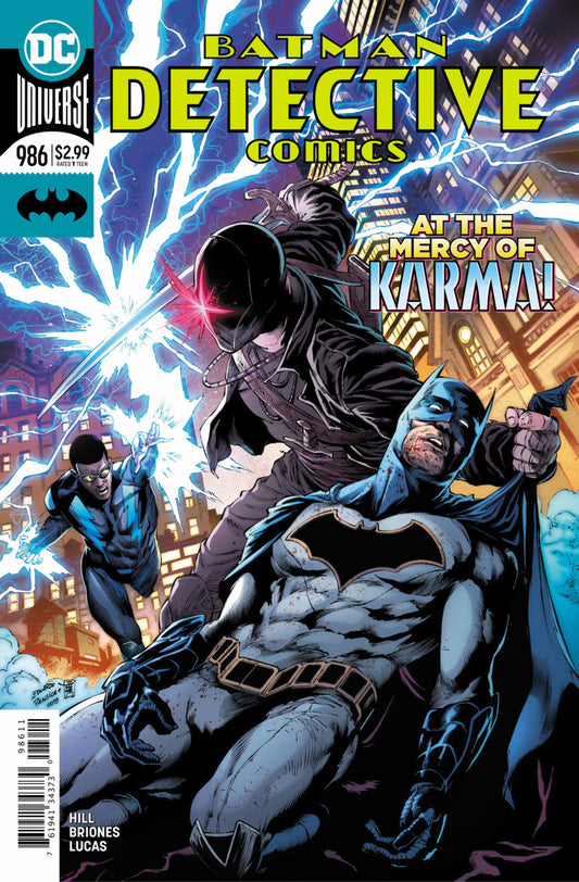 Detective Comics # 986 Une couverture