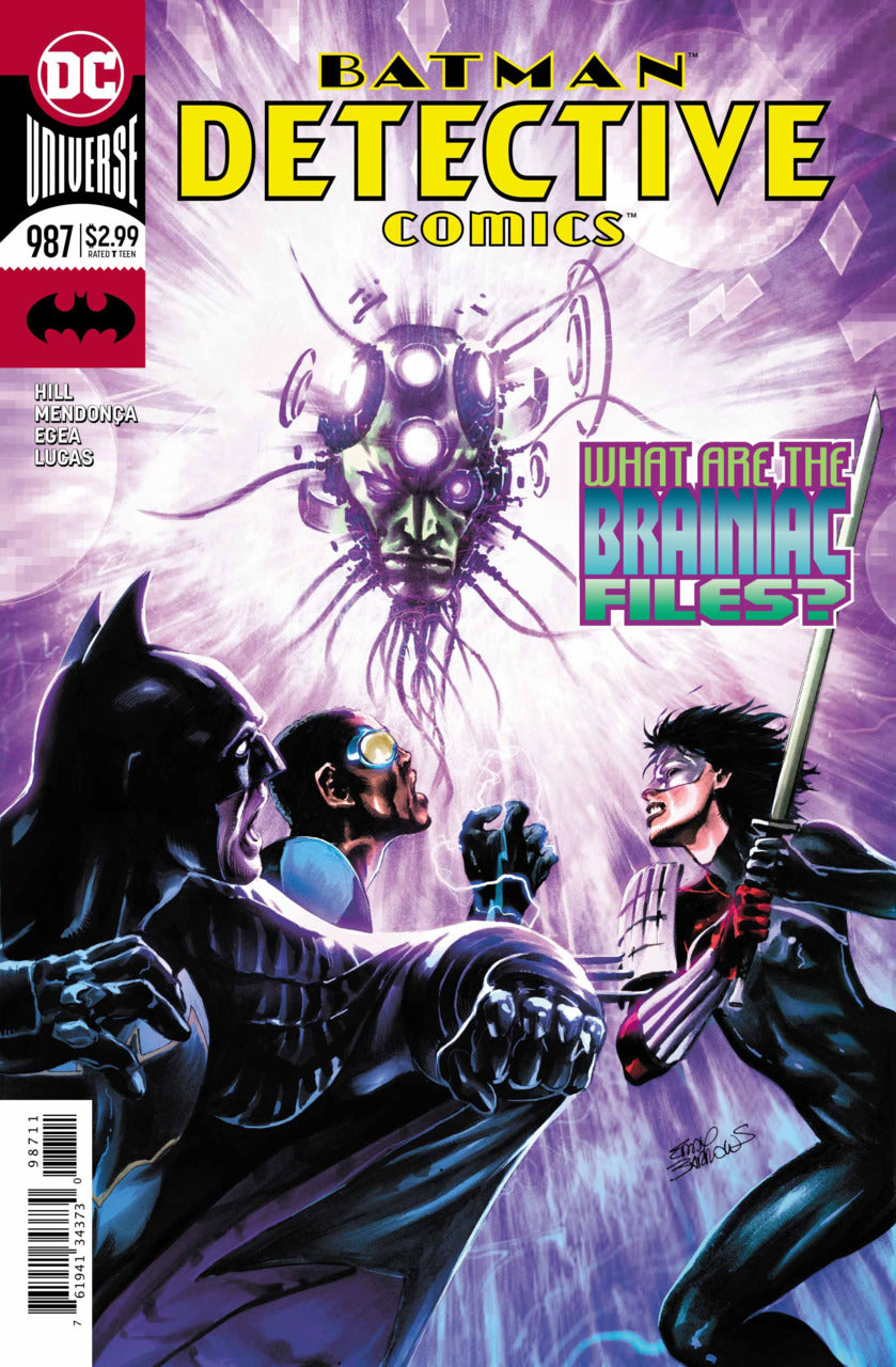 Detective Comics # 987 Une couverture
