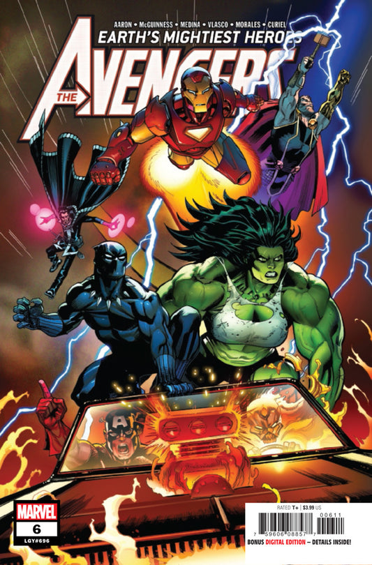 Avengers (2018) #6